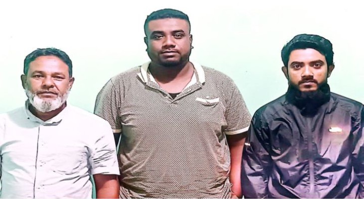 নবীগঞ্জে কলেজ ছাত্র হত্যাকাণ্ডের প্রধান আসামি সহ ৩ কে জগন্নাথপুর থেকে গ্রেফতার